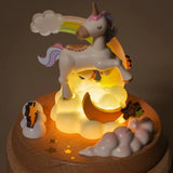 Unicorn - Glow Rotate