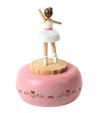 Ballet Girl - Turn Round Music Box