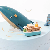 Whale Watching - Music Round & Round Music Box