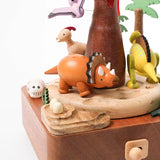 Dinosaurs & Volcanic Music Box