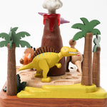 Dinosaurs & Volcanic Music Box