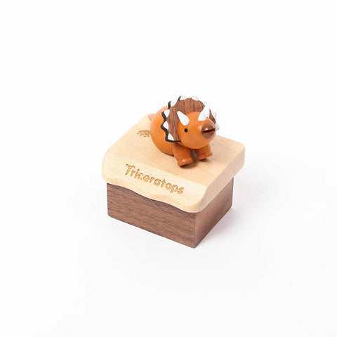 Triceratops - Mini Music Box