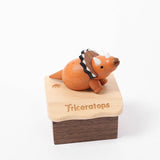 Triceratops - Mini Music Box