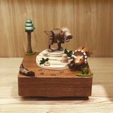 T-Rex Music Box